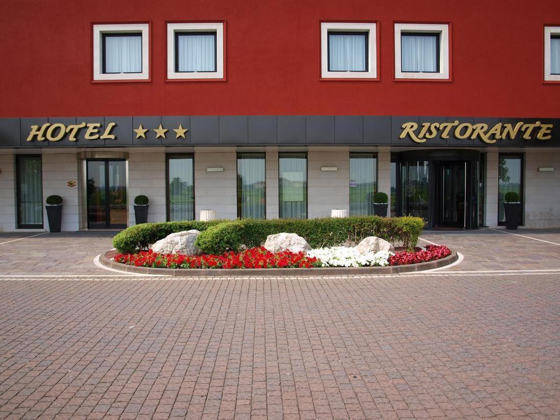 Hotel Ristorante Giada Grumolo delle Abbadesse Esterno foto